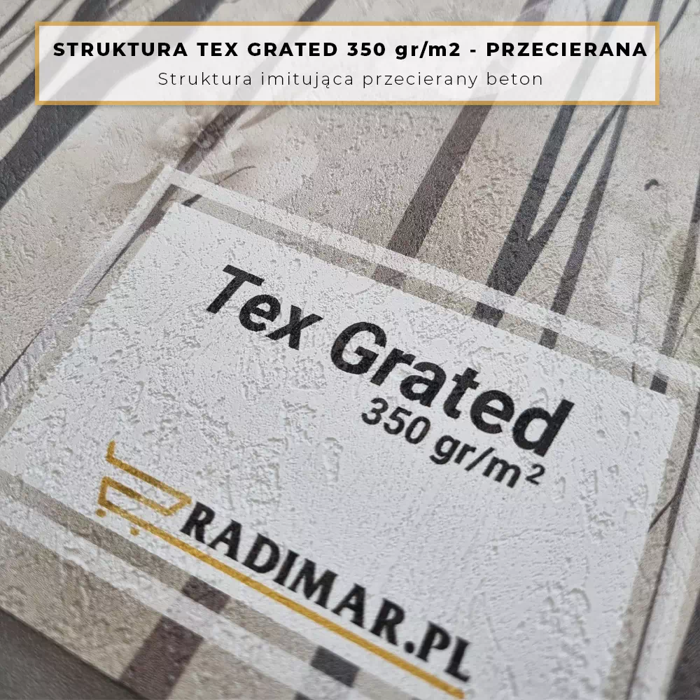 struktura beton